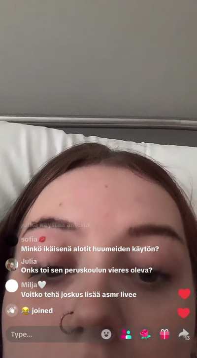 Emi aikoo lopettaa huumeet