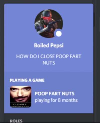 Poop fart nuts