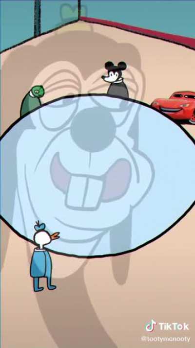 Oof Goofy played 3rd impostor too well there