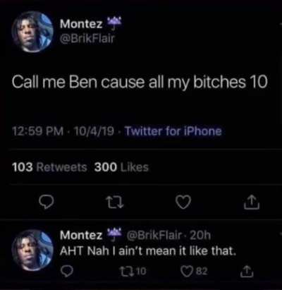 Twitter moment
