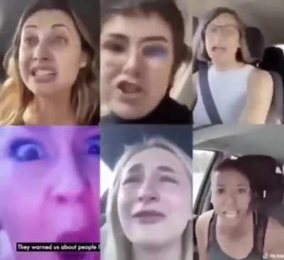 The people who call you "crazy"