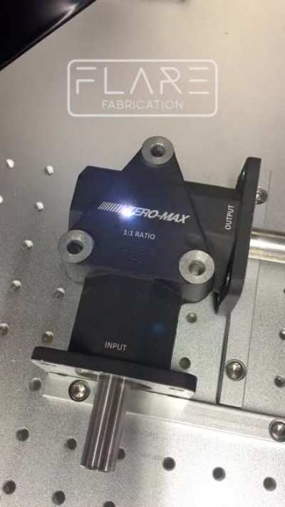 High Speed Fiber Laser Engraving (Watch with Sound)