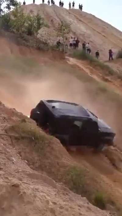 Offroading gone wrong 