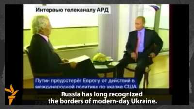 Russia never lies.