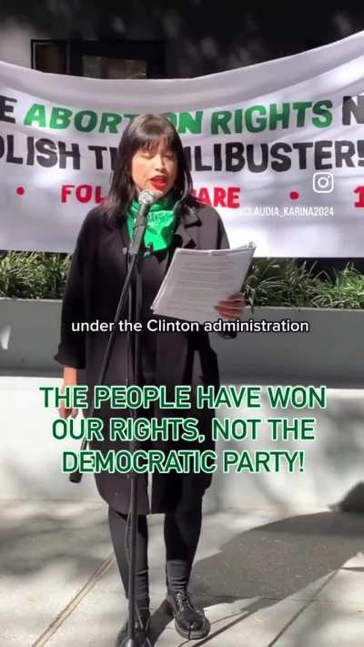 Today the Democratic Party continues its legacy of using abortion rights as a bargaining chip for votes as an unelected Supreme Court creates a public health crisis for millions. It&rsquo;s on us to fight and win our rights and not allow Democrats to claim the 