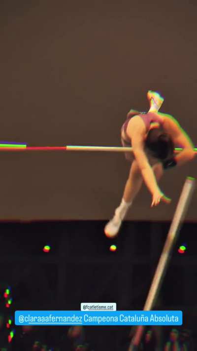 Clara's PB jump
