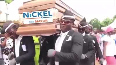 In honour of Mike Nickel&rsquo;s political career.