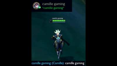 camille gaming