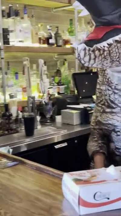 I asked for a Jurassic Park Party, I was not disappointed&hellip;