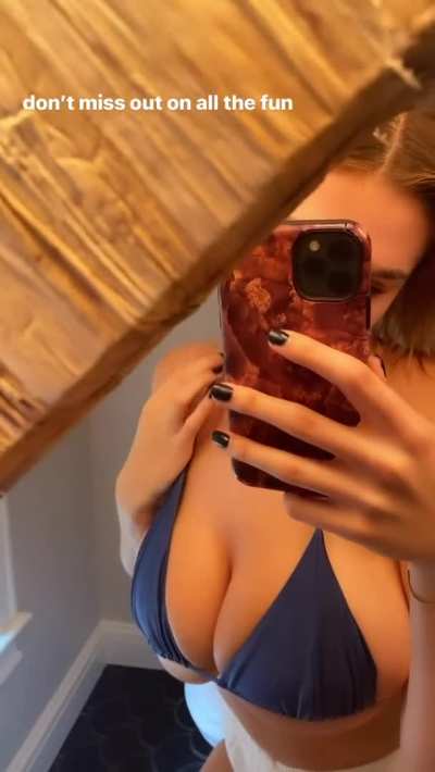 Spilling out