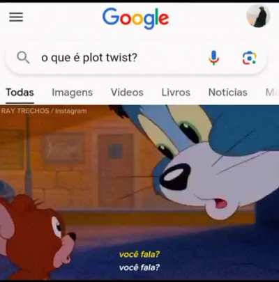Puta plot twist 