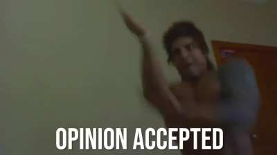 Daily reminder to only accept Men's opinions