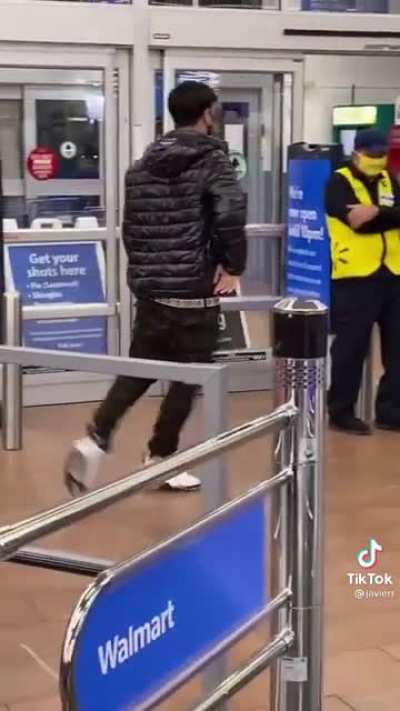 "Sir this is a Walmart"
