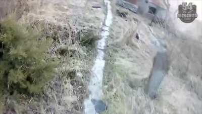 Ukrainian GoPro footage from the battle of Marinka, Donetsk (Archival) Unknown date