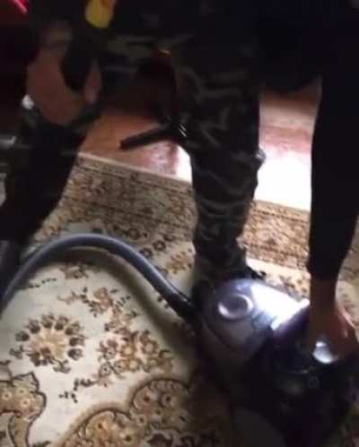 Vacuum chicken