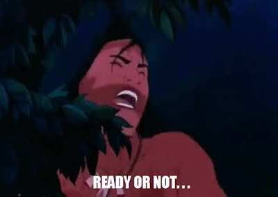 Ready or not, here AIIIYEYEYEYEYEYE come! [not-OC]