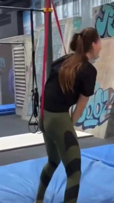 Spanky boii! Gyms are fun