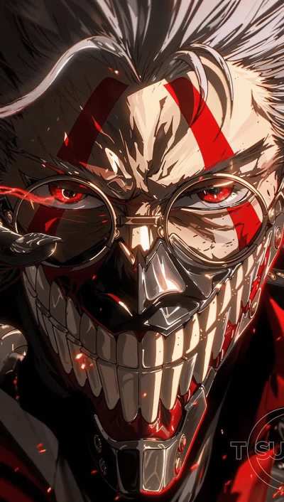 Dandadan Okarun Live Wallpaper 🩸👓🔥