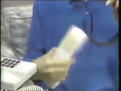 Next level phonecall.