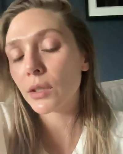 Elizabeth Olsen is so sexy