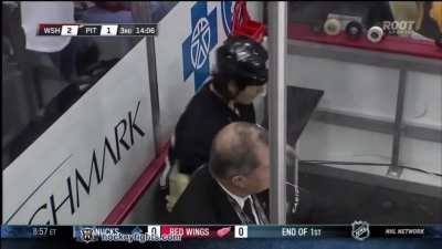 Jay Beagle vs. Arron Asham, Oct 13 2011