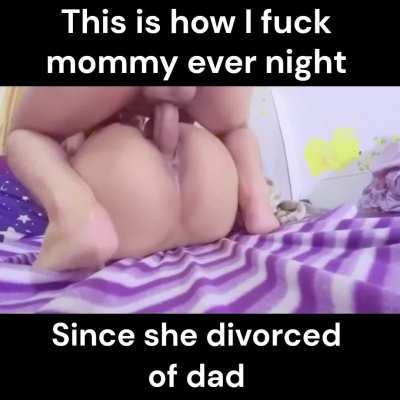 I try and satisfy mommy&rsquo;s lust