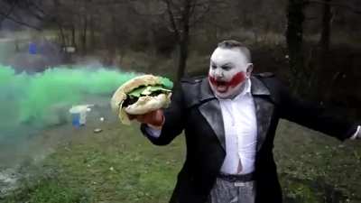 CRAZY HAMBURGER