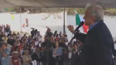 "Cuando triunfe nuestro movimiento, no va haber masacres"