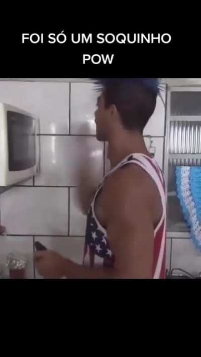 Foi so 1 soquinho kakakak