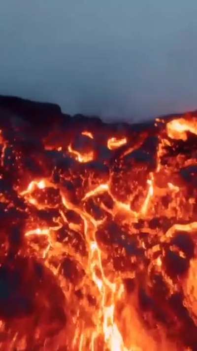 Fagradalsfjall volcano in Iceand erupted after lying dormant in 6000 years!