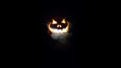 Vaping pumpkin