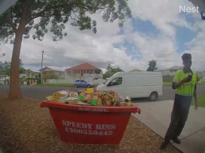 "Attempted Delivery": Auspost pulls up, takes a picture of my doorbell, drives off.