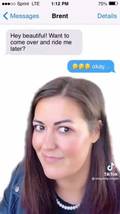 Dating in your 30s and 40s be like...