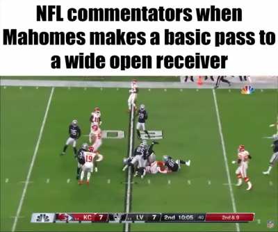"King Patrick" - Cris Collinsworth