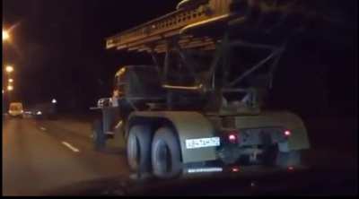 Ladies and Gentleman, the Katyusha has been mobilized. We&rsquo;re witnessing the end of the Russian Federation