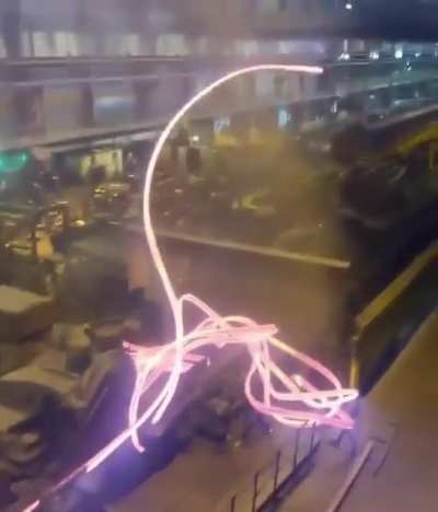 Accident at the metallurgical center