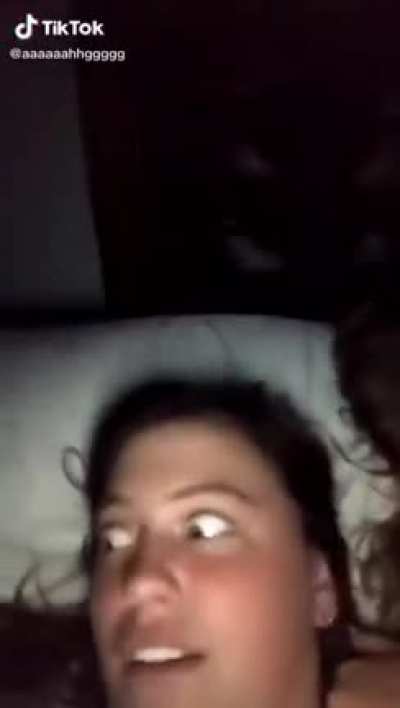 I thought the sound was a demon