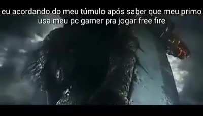 O pai ta puto 😡