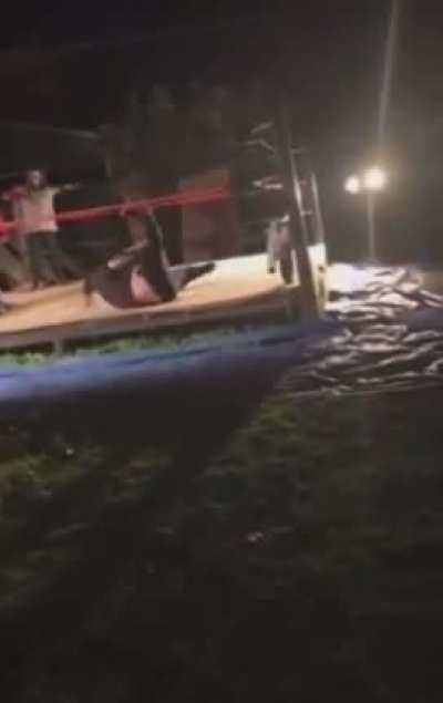 to be the king of wrestling