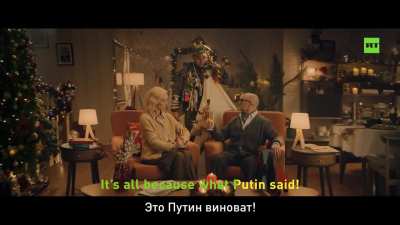 RT к Рождеству запилили очень интересный ролик