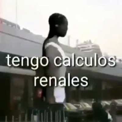 Tengo calculos renales