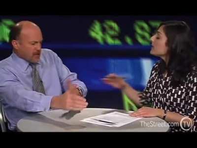 9 year old video resurfaces of Jim Cramer discussing how he must continuously lie and cannot talk negatively of Citadel or &ldquo;he&rdquo; will come down on him.