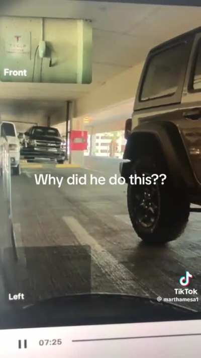 Wow it&rsquo;s a Jeep &hellip; cool 