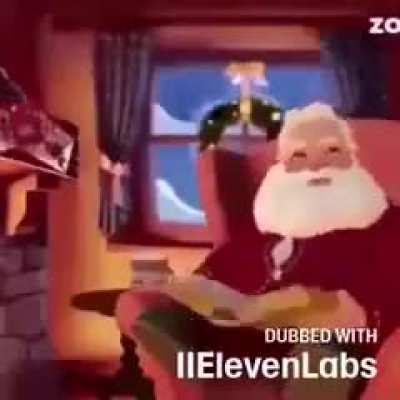 alt version of the racist santa video
