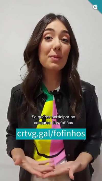 My beloved brazucas, our Galician goddess Esther Est&eacute;vez is appealing to you
