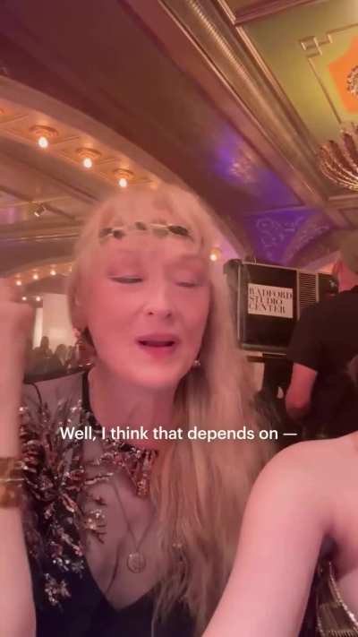 'Gird your loins, Meryl is returning for Season 5! That&rsquo;s all.' - Ig May 2025