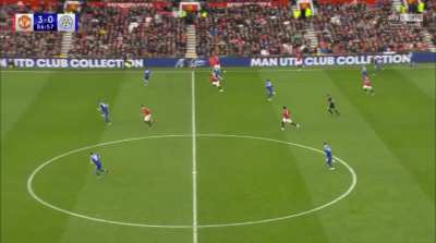 Full build up to Weghorst’s missed chance
