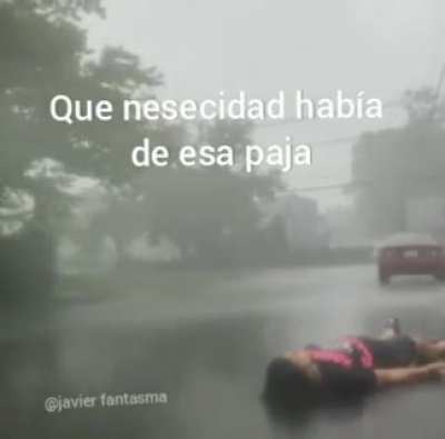 Yo despu&eacute;s de una paja: