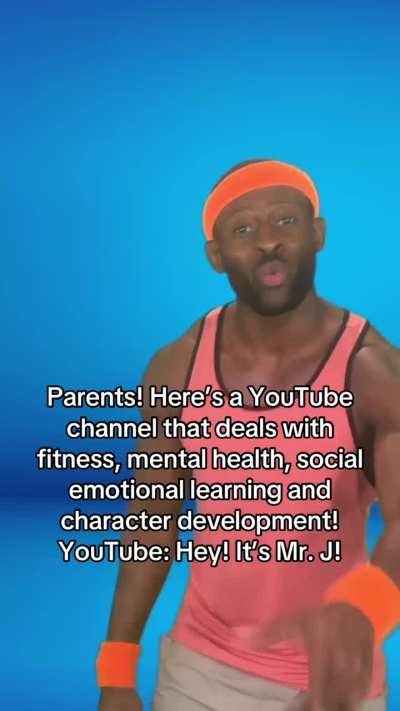 YouTube Chanel for Kids that Teaches Fitness, Mental Health, &amp;amp; Character Development!