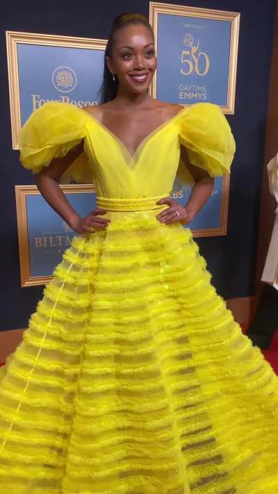 Mishael Morgan [Daytime Emmy Awards 2023]
